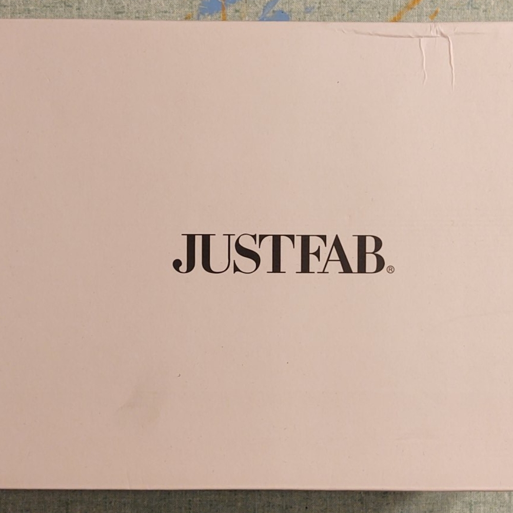 Strappy red heels (JustFab)